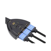 Techly 360042 Switch 3x1 HDMI 1.4b 4K*30Hz automat