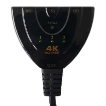 Techly 360042 Switch 3x1 HDMI 1.4b 4K*30Hz automat