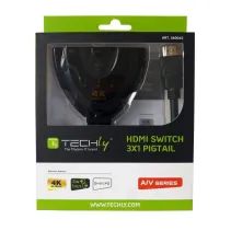 Techly 360042 Switch 3x1 HDMI 1.4b 4K*30Hz automat