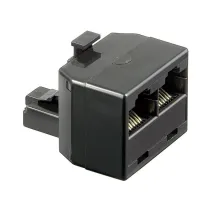 Trójnik RJ45 8P8CM/2X8P8CF