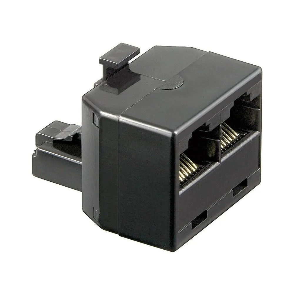 Trójnik RJ45 8P8CM/2X8P8CF