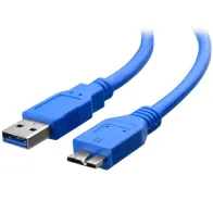 Kabel USB 3.0 USB-A na USB-MicroB M/M 0.5m