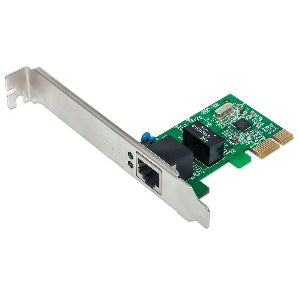 Karta sieciowa PCI-Express, RJ45 Gigabit