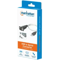 Manhattan 205146 Adapter USB do RS232/COM - B2B Netinet