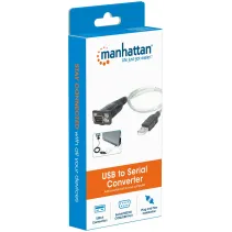 Manhattan 205146 Adapter USB do RS232/COM - B2B Netinet