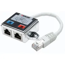 Rozdzielacz RJ45X2 ekran