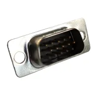 Wtyk VGA lutowany HD15M D-Sub