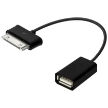 Adapter USB 2.0 OTG USB-A na 30pin Samsung Galaxy  F/M 0.1m