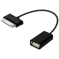 Adapter USB 2.0 OTG USB-A na 30pin Samsung Galaxy  F/M 0.1m