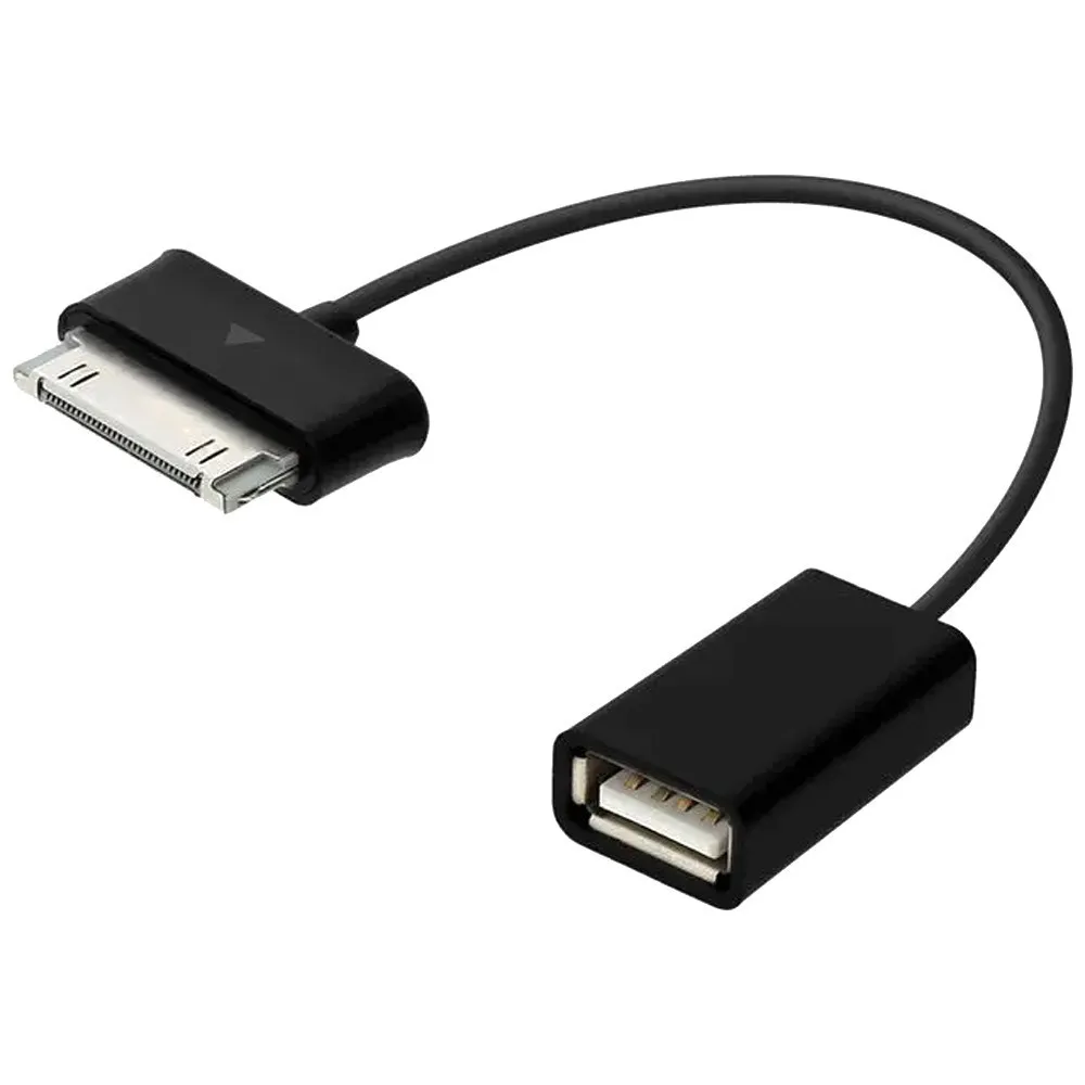 Adapter USB 2.0 OTG USB-A na 30pin Samsung Galaxy  F/M 0.1m