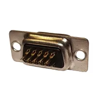 Wtyk VGA lutowany HD15M D-Sub