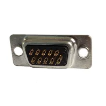 Wtyk VGA lutowany HD15M D-Sub