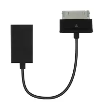 Adapter USB 2.0 OTG USB-A na 30pin Samsung Galaxy  F/M 0.1m
