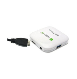 Hub USB 3.0 4-portowy