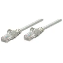 Patchcord Cat5e UTP 3m 100% CU szary