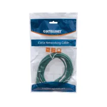 Patchcord Cat5e UTP 2m 100% CU zielony