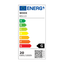 Smart naświetlacz-reflektor LED z czujnikiem PIR WiFi IP44