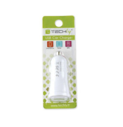 Techly 305298 Samochodowa ładowarka USB 5V 2.4A