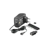 Uniwersalny zasilacz 230V, 27W/2,25A 3-12V, DC 1xUSB