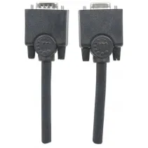 Kabel przedłużacz SVGA D-Sub 15-pin M/F plus Ferryt 30m