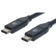 Kabel USB 3.0 USB-C 3.2 na USB-C 3.2 60W M/M 1m
