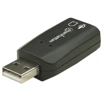 Karta dźwiękowa 3D Virtual 5.1 na USB 2.0