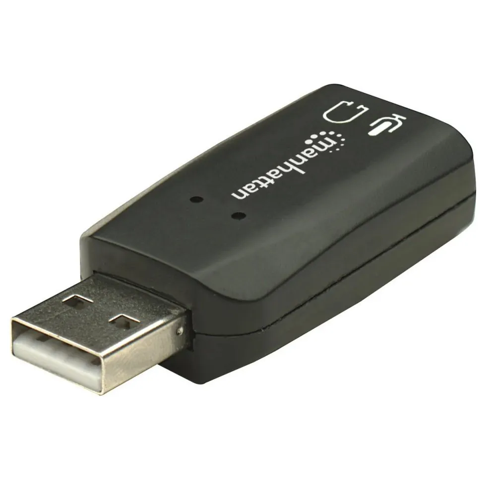 Karta dźwiękowa 3D Virtual 5.1 na USB 2.0
