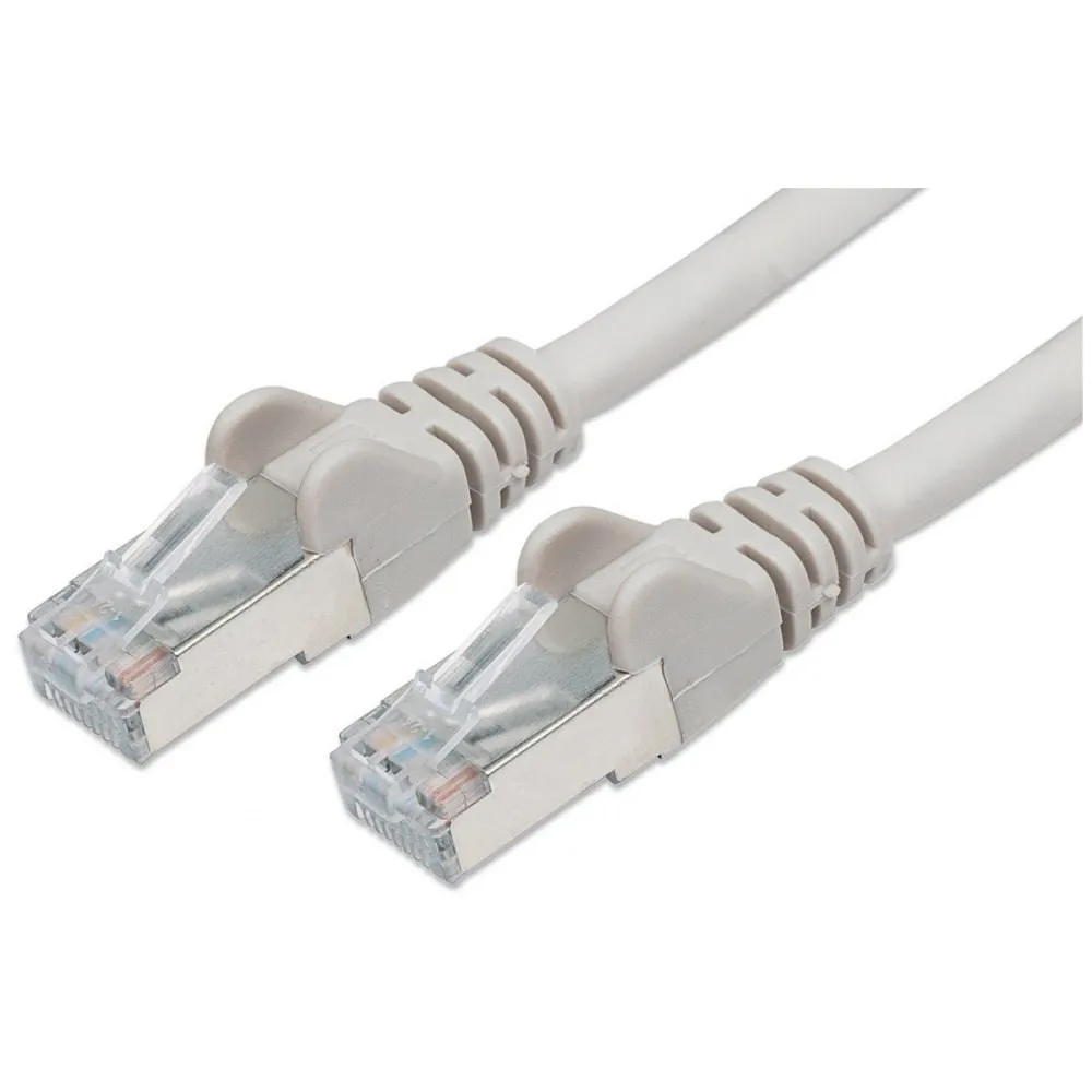 Patchcord Cat5e FTP 5m 100% CU szary