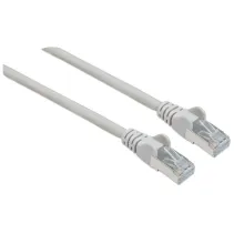 Patchcord Cat5e FTP 5m 100% CU szary