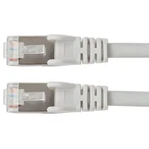 Patchcord Cat5e FTP 5m 100% CU szary