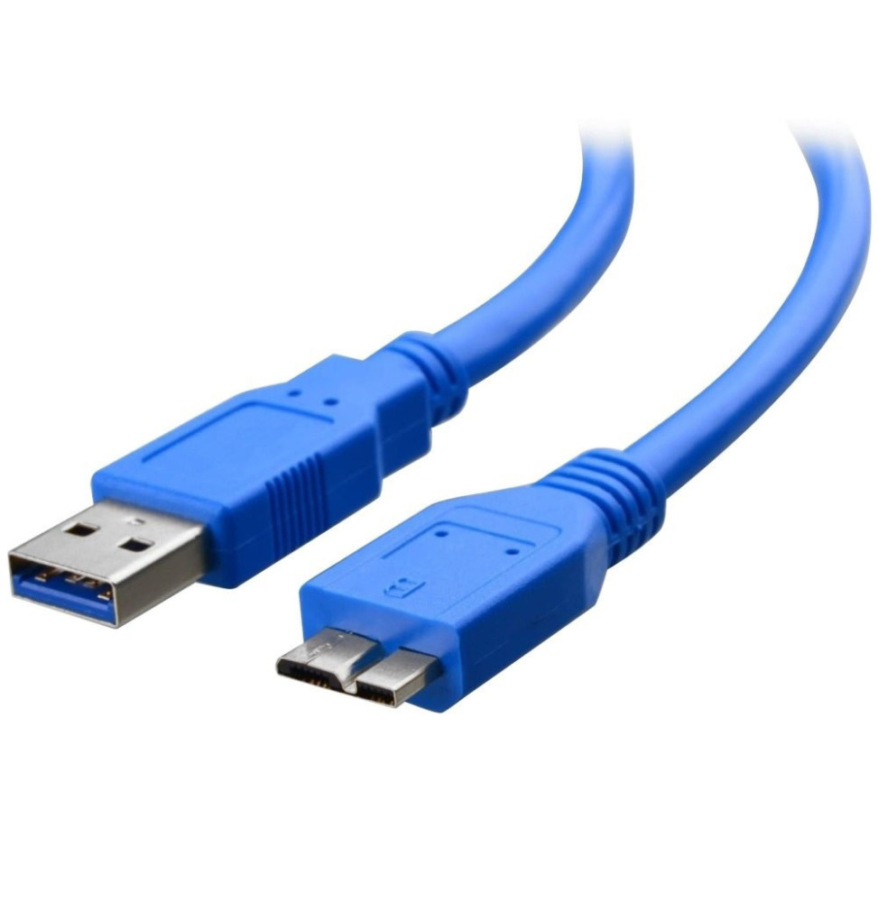 Kabel USB 3.0 USB-A na USB-MicroB M/M 0.5m
