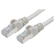 Patchcord Cat5e FTP 3m 100% CU szary