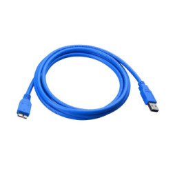 Kabel USB 3.0 USB-A na USB-MicroB M/M 0.5m