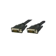 Kabel DVI-D na DVI-D Dual Link 24+1 M/M 1.8m