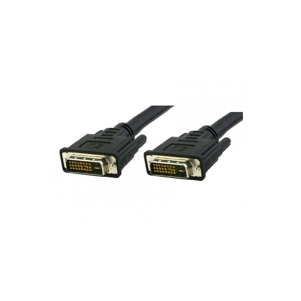 Kabel DVI-D na DVI-D Dual Link 24+1 M/M 1.8m