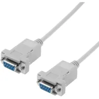 Kabel RS232 DB9F/DB9F Nullmodem 1.8m