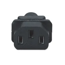 Kabel zasilania PC Schuko na C13 kątowy 90° 1.8m