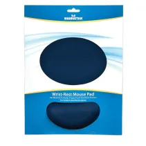 Manhattan 434386 Żelowa podkładka pod myszkę z poduszką