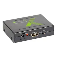 Ekstraktor audio SPDIF 5.1CH, analog RCA 2CH z HDMI 4K60Hz