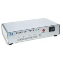 Splitter VGA 1x8 monitorów 1600x1280 150MHz