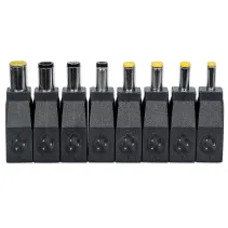 Zasilacz do laptopa 70W/4A 12-24V 8 wtyków DC