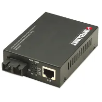 Media konwerter 100Base RJ45 na SC SM Duplex, 40 km