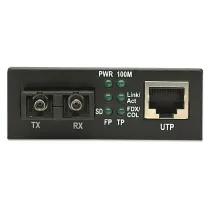 Media konwerter 100Base RJ45 na SC SM Duplex, 40 km