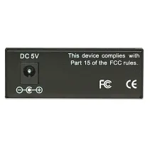 Media konwerter 100Base RJ45 na SC SM Duplex, 40 km