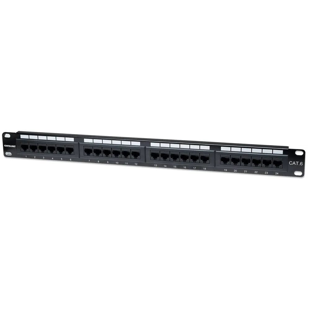 Patch panel 24 utp C6