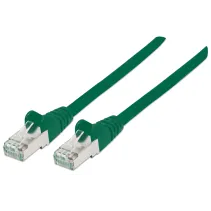 Patchcord Cat5e SFTP 2m 100% zielony