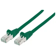 Patchcord Cat5e SFTP 2m 100% zielony