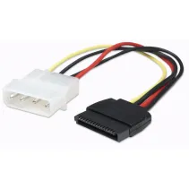 Adapter zasilania HDD Molex na Sata 4/15