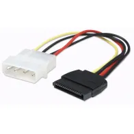 Adapter zasilania HDD Molex na Sata 4/15