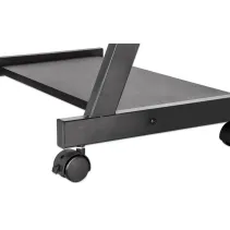Manhattan 207935 Mobilne biurko pod komputer czarne - B2B Netinet